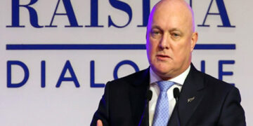 Amidst the tension in Hormuz, New Zealand's PM Luxon told his plan to deal with the oil crisis.