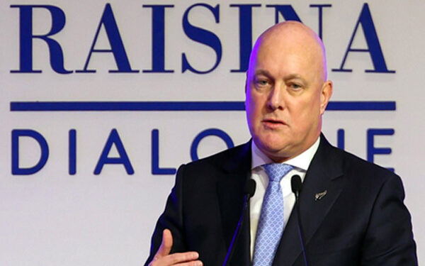 Amidst the tension in Hormuz, New Zealand's PM Luxon told his plan to deal with the oil crisis.