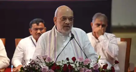 अमित शाह ने बंगाल में दशकों के शासन की आलोचना की, कहा- रोजमर्रा की जिंदगी में कमीशन का राज