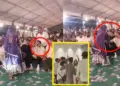 Anant Singh danced on 'Forgive me Rana ji...', showered notes and displayed weapons in the gathering.