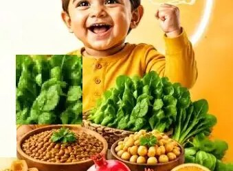 Anemia is a hindrance in better mental and physical development of children, how to prevent it