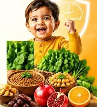 Anemia is a hindrance in better mental and physical development of children, how to prevent it
