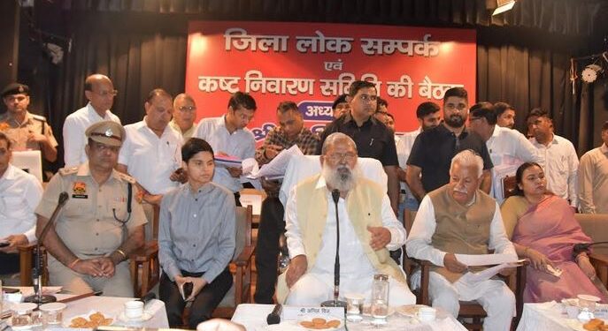 Anil Vij's strict action in Yamunanagar: Instructions to prosecute illegal colonies