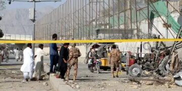 Another suicide attack in Pakistan's Khyber Pakhtunkhwa, 12 policemen killed and many injured