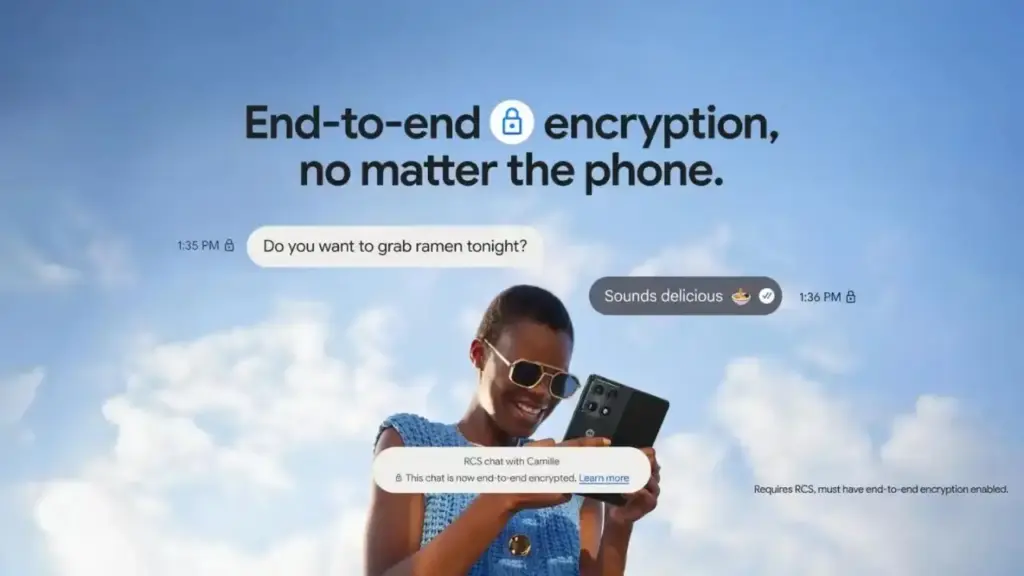 Apple's new trick: End-to-End Encryption started in RCS chat between iPhone and Android, messaging will be more secure