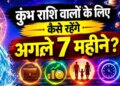 Aquarius Horoscope 2026: How will the rest of the year be for Aquarius people? Know the status of career, money and family life