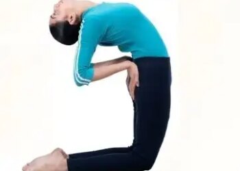 Are you troubled by back stiffness and mental stress? Do Ardha Ustrasana daily