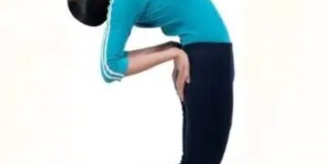Are you troubled by back stiffness and mental stress? Do Ardha Ustrasana daily