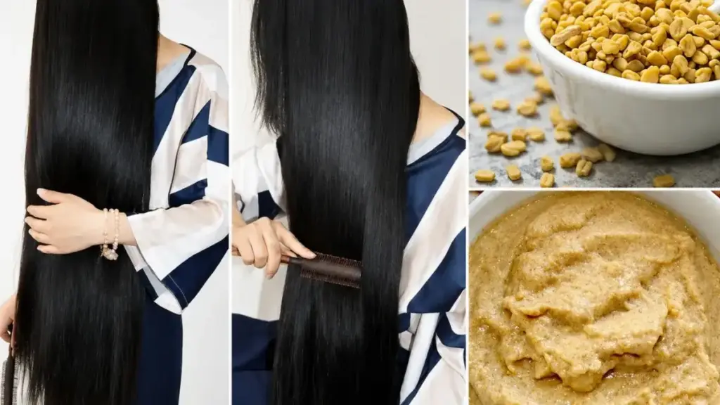 Are you troubled by hair fall? Before bathing, apply a mask made of this spice on your hair, the roots will get strength.