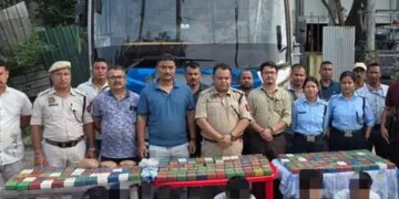 असम: 21.36 करोड़ रुपए की ड्रग्स जब्त, पांच गिरफ्तार