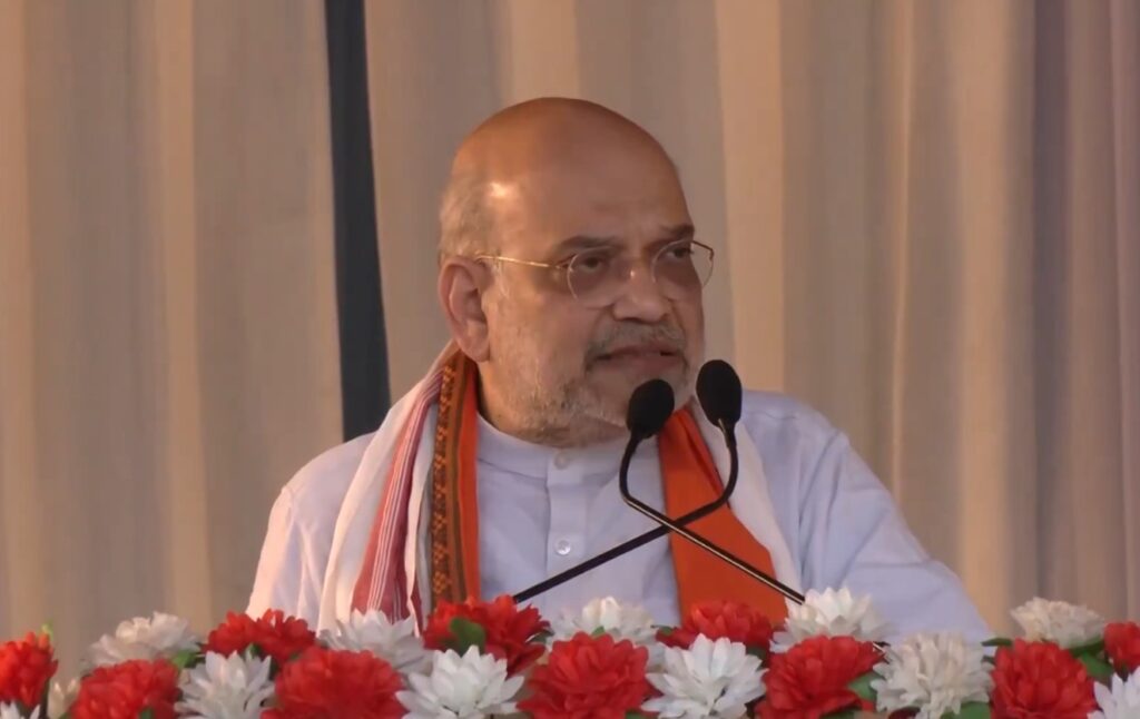 'Assam belongs to India and will always remain', Amit Shah lashed out at Congress by referring to Nehru's 1962 statement.