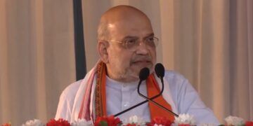 'Assam belongs to India and will always remain', Amit Shah lashed out at Congress by referring to Nehru's 1962 statement.