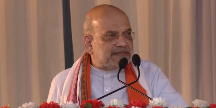 'Assam belongs to India and will always remain', Amit Shah lashed out at Congress by referring to Nehru's 1962 statement.