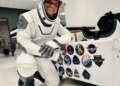Astronauts identified as 'Mission Patch', Shubhanshu Shukla made an emotional post
