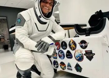 Astronauts identified as 'Mission Patch', Shubhanshu Shukla made an emotional post