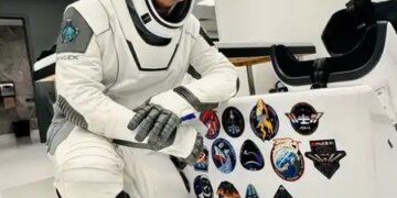 Astronauts identified as 'Mission Patch', Shubhanshu Shukla made an emotional post