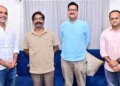Azim Premji Foundation CEO Anurag Behar met Chief Minister Hemant Soren