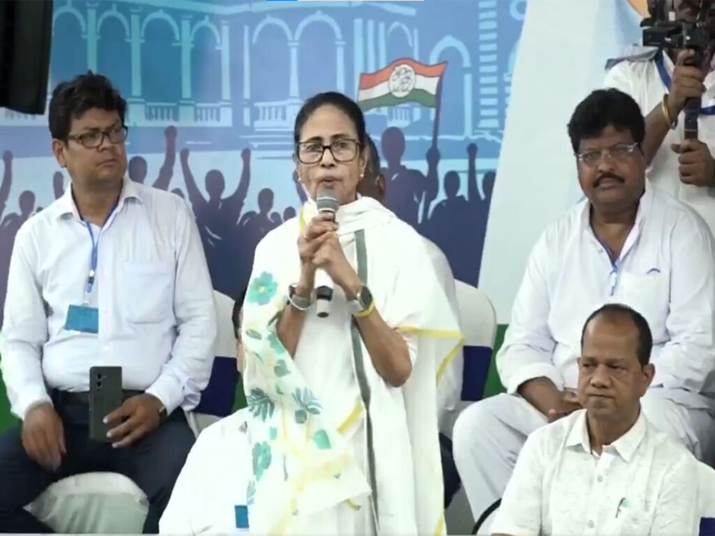 BJP wants to cancel elections in Bengal and impose President's rule: Mamata Banerjee's allegation