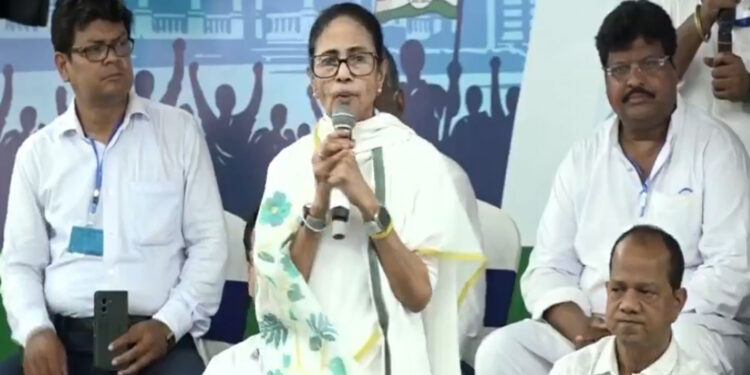 BJP wants to cancel elections in Bengal and impose President's rule: Mamata Banerjee's allegation