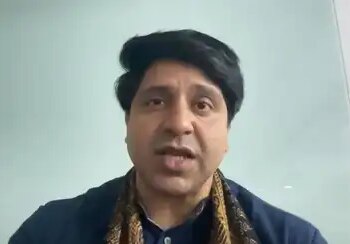 BJP's counterattack on Harshvardhan Sapkal's statement, Shehzad Poonawala said - Congress is not a Gandhian but abusing party.
