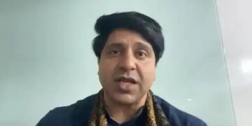 BJP's counterattack on Harshvardhan Sapkal's statement, Shehzad Poonawala said - Congress is not a Gandhian but abusing party.