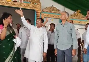 BY Vijayendra's target on Karnataka government, 'Only corruption and misgovernance in three years'