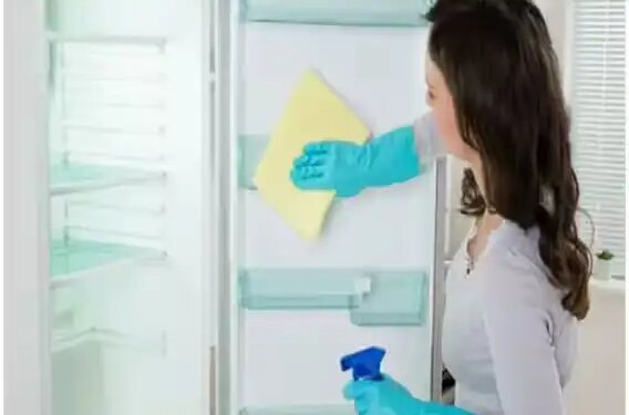 Bad smell coming from the fridge in summer? Clean the refrigerator with vinegar and lemon in minutes, it will shine.