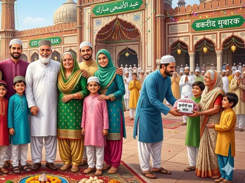 Bakrid 2026: Why is Bakrid celebrated? Know the history, importance and message of sacrifice of Eid ul Azha