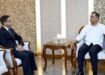 Bangladesh: Indian High Commissioner Prannoy Verma paid courtesy call on PM Tariq Rahman