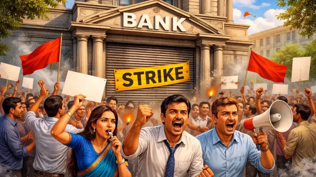 Bank Strike Alert: Banking operations will remain closed for two days, check complete details and date of strike