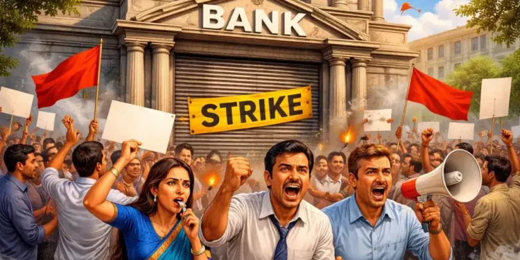 Bank Strike Alert: Banking operations will remain closed for two days, check complete details and date of strike