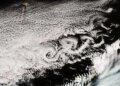 Beautiful view of wavy clouds, what are 'Wave Clouds', know how they are formed?