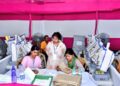Bengal: Re-polling in Falta amid tight security, long queues of voters seen since morning
