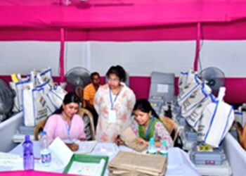 Bengal: Re-polling in Falta amid tight security, long queues of voters seen since morning