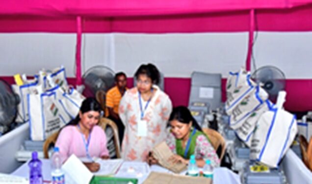 Bengal: Re-polling in Falta amid tight security, long queues of voters seen since morning