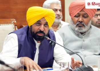 Bhagwant Mann is running Punjab after drinking alcohol, remove him; BJP's demand from the Governor