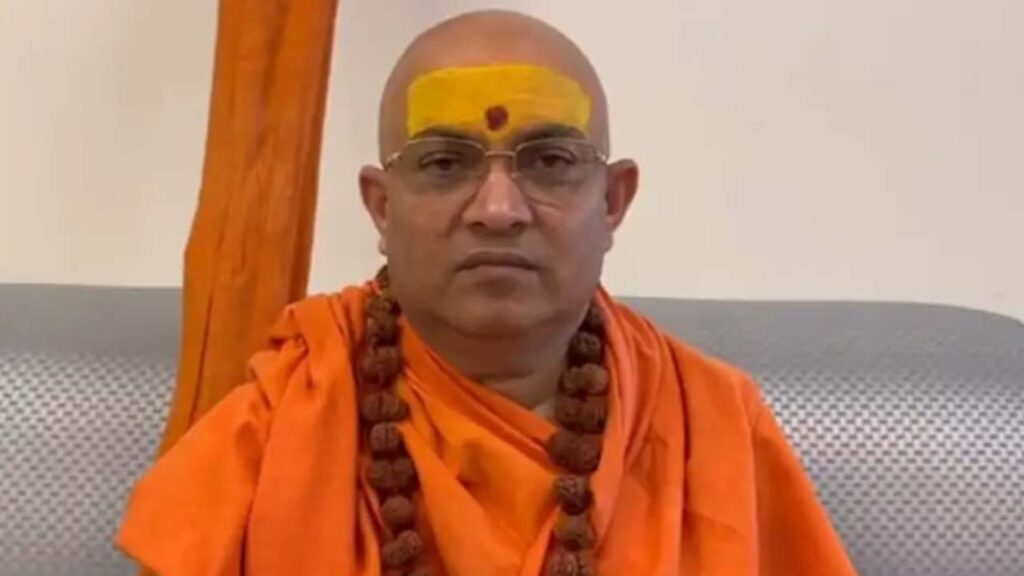 Bhojshala Verdict Bhojshala Case Latest Hindi News | UP Breaking News Hindi Newstrack | Bhojshala Verdict: Swami Jitendranand Saraswati welcomed the High Court's decision on Bhojshala. News Track in Hindi