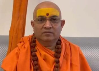 Bhojshala Verdict Bhojshala Case Latest Hindi News | UP Breaking News Hindi Newstrack | Bhojshala Verdict: Swami Jitendranand Saraswati welcomed the High Court's decision on Bhojshala. News Track in Hindi