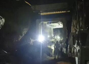Big accident in Kota: Soil collapsed during construction of railway underpass, 2 engineers died tragically due to being buried under debris.