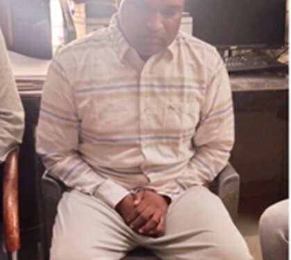 Big action by ACB in Baran: Traffic in-charge arrested red handed while taking bribe of Rs 7,000