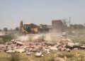 Big action of BDA: 10 hectares of land encroachment free, 90 illegal plots demolished