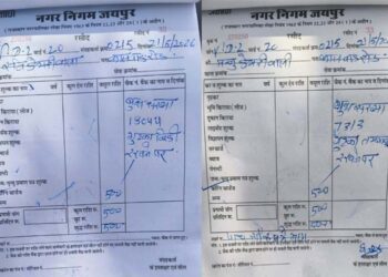 Big action of Municipal Corporation Jaipur: 4 marriage gardens seized, challan on dairy booths