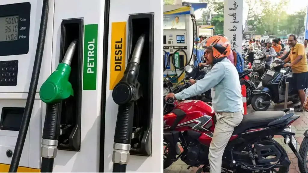Big change in fuel prices after four years, petrol and diesel costlier by Rs 3, CNG also increased