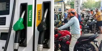 Big change in fuel prices after four years, petrol and diesel costlier by Rs 3, CNG also increased