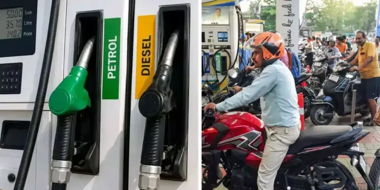 Big change in fuel prices after four years, petrol and diesel costlier by Rs 3, CNG also increased