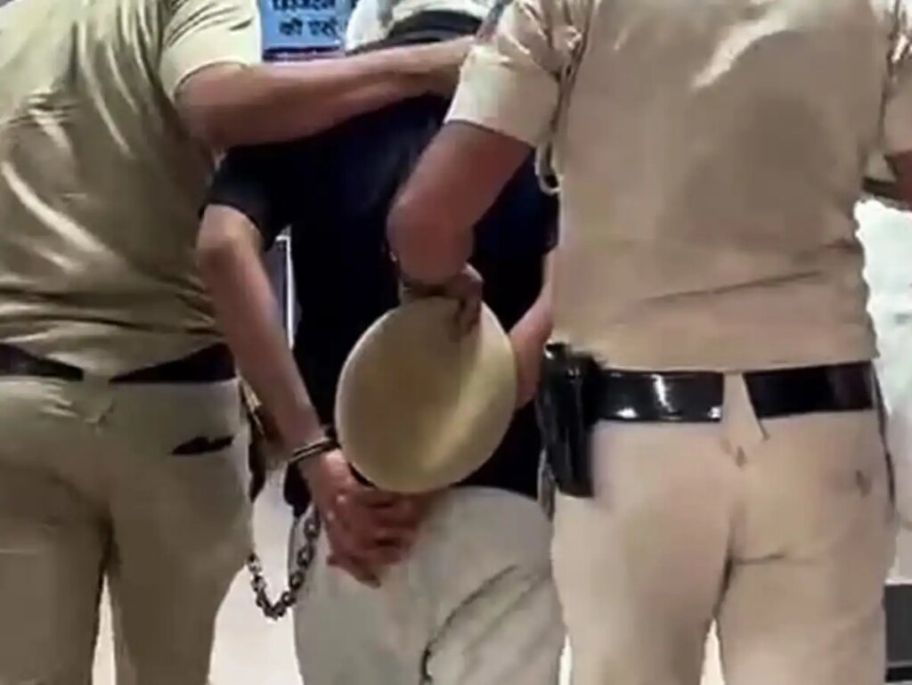 Big commander of Manipur's banned organization KCP arrested in Delhi, more than 12 cases of UAPA registered