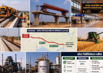 Big decisions of Modi cabinet, approval for Ahmedabad-Dholera semi-high-speed rail project, emphasis on farmers and infrastructure.