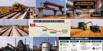 Big decisions of Modi cabinet, approval for Ahmedabad-Dholera semi-high-speed rail project, emphasis on farmers and infrastructure.