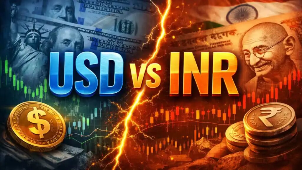 Big fall in rupee! Indian currency reached close to 100 against the dollar for the first time, know what will be the effect on the general public?