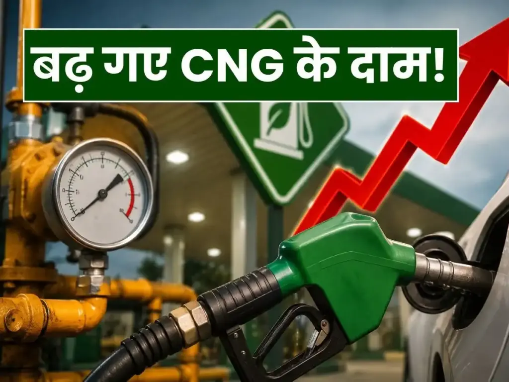 Big jump in the price of CNG: Increase of ₹ 3 in Delhi-NCR and MP, and foreign investors withdrew thousands of crores from the market.